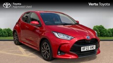 Toyota Yaris 1.5 Hybrid Design 5dr CVT Hybrid Hatchback